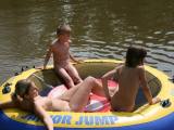 Nudist Family Nature