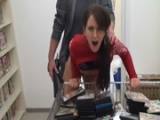 Girl Fucked In Video Store